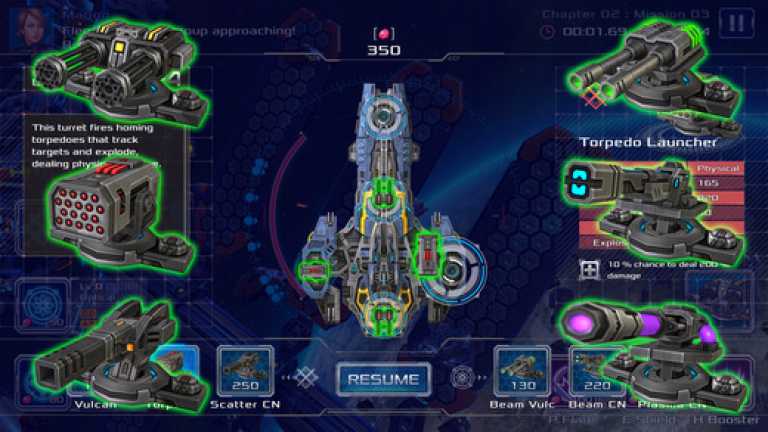 Battleship Lonewolf: Space Shooter
