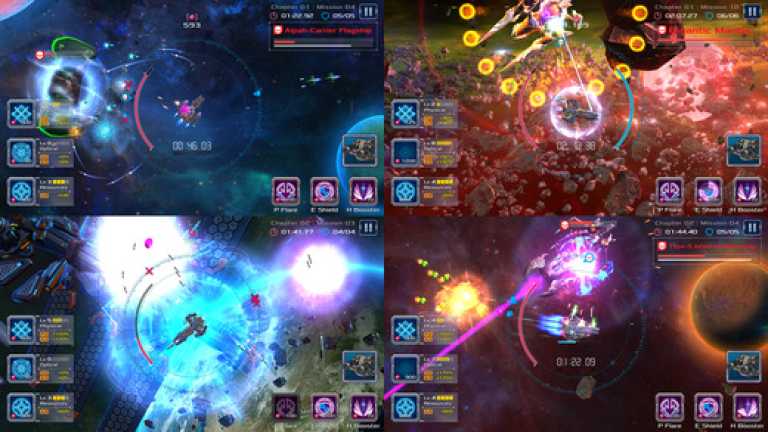 Battleship Lonewolf: Space Shooter