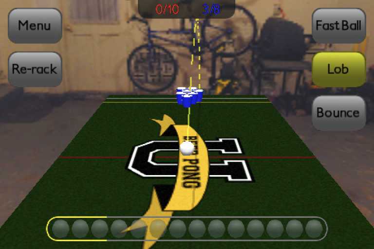 Beer pong U	
