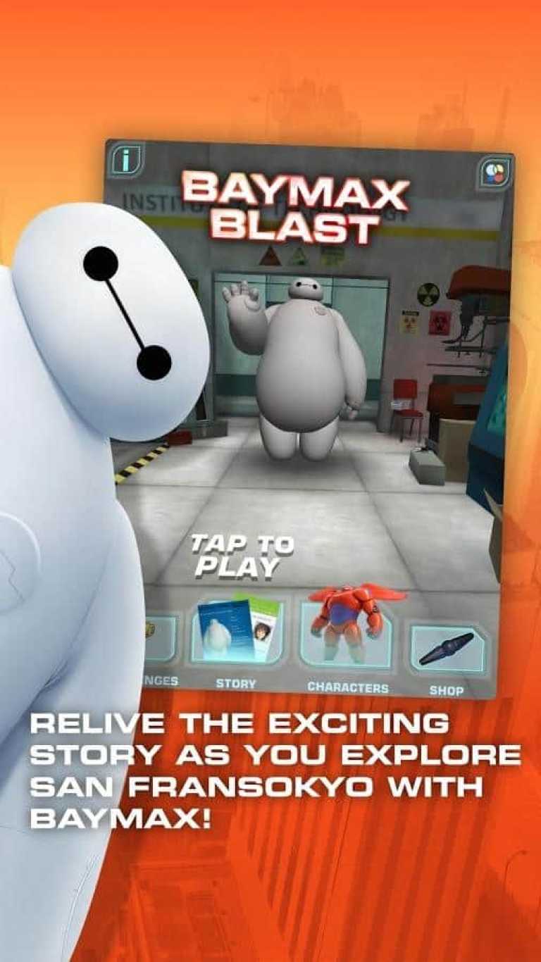 Big Hero 6: Baymax Blast