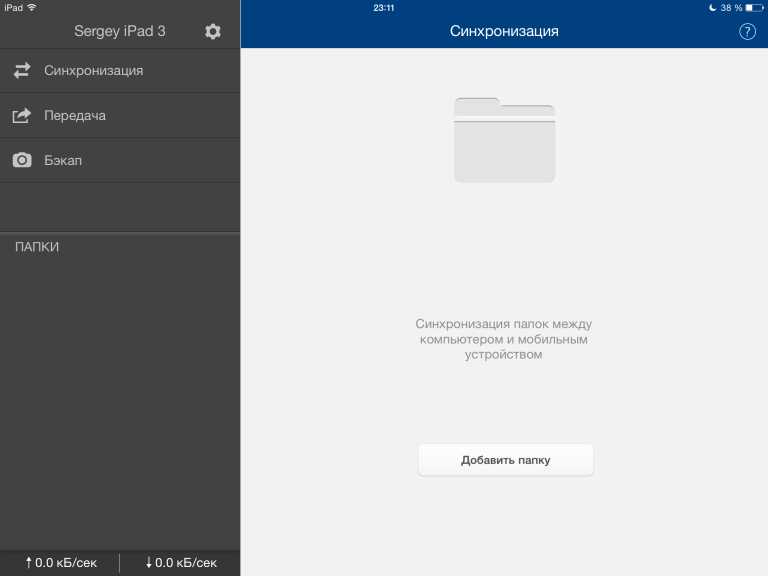 BitTorrent Sync