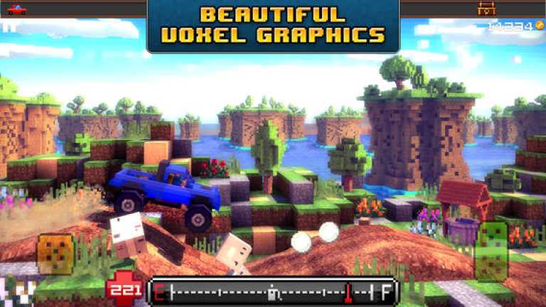 Blocky Roads