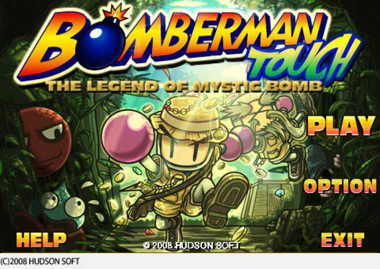 Bomberman Touch