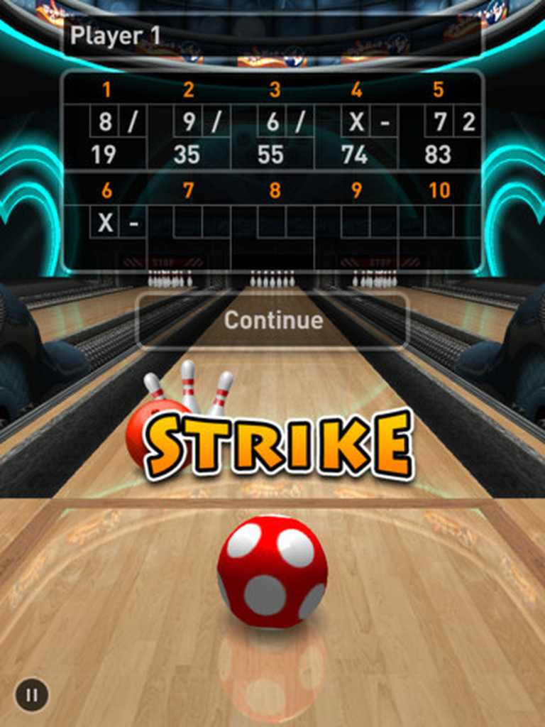 Bowling Game 3D
