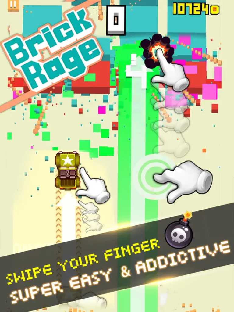 Brick Rage