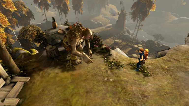 Brothers: A Tale of Two Sons