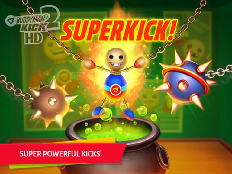 Buddyman Kick 2 HD
