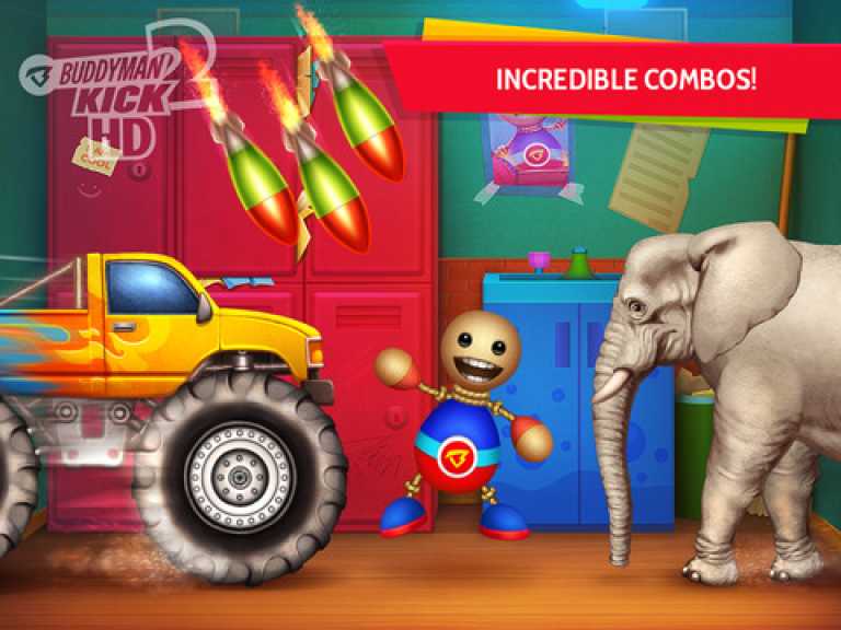 Buddyman Kick 2 HD