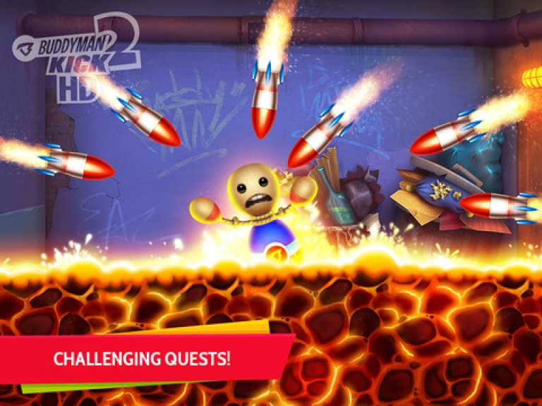 Buddyman Kick 2 HD