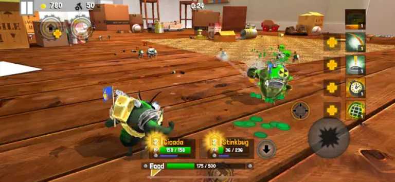 Bug Heroes 2