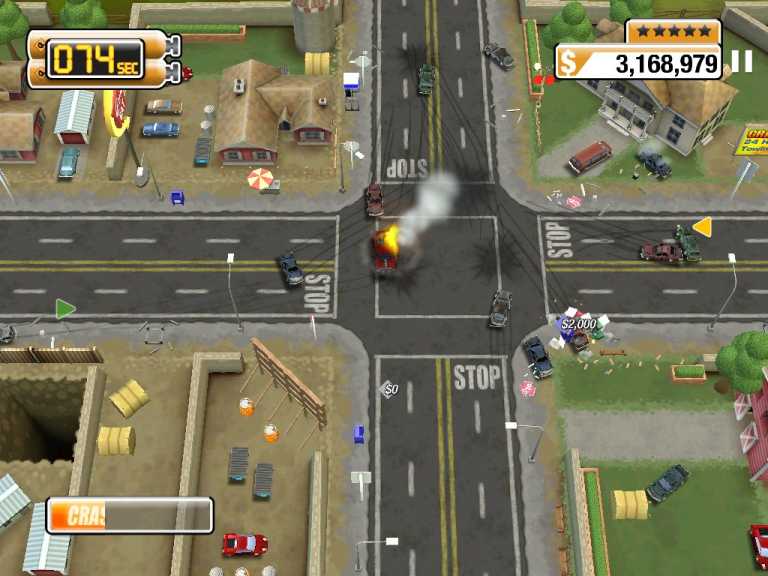 Burnout CRASH!