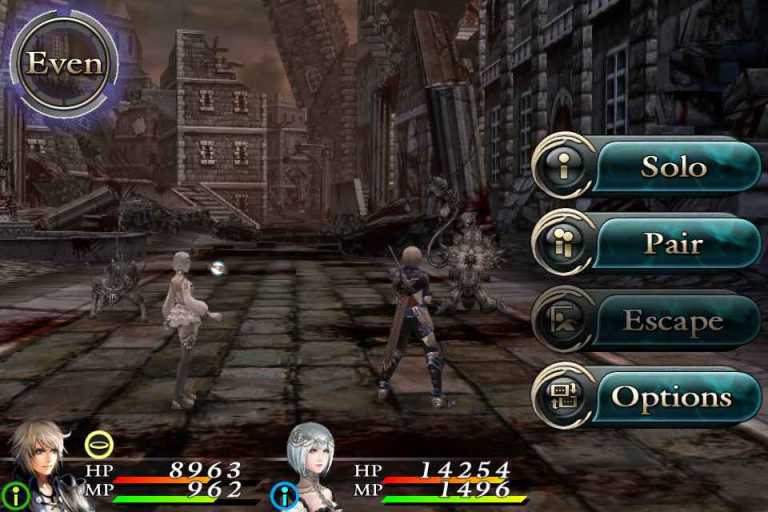 CHAOS RINGS II HD