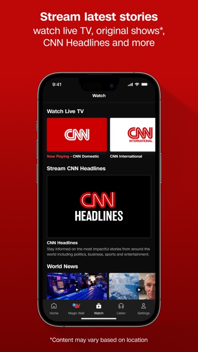 CNN: Breaking US & World News