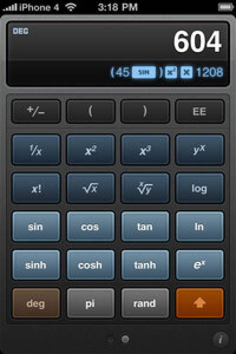 Calcbot — The Intelligent Calculator