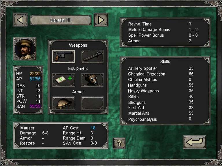 Call of Cthulhu: The Wasted Land