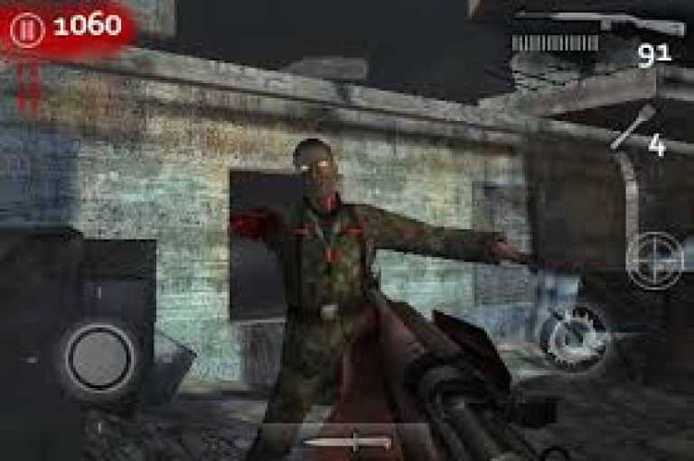 Call of Duty World of War Zombies Lite