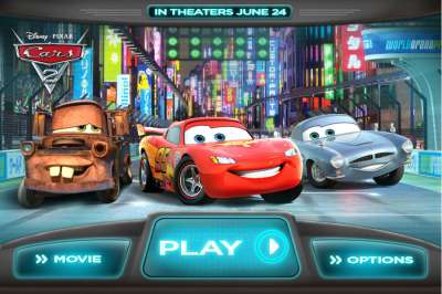 Cars 2 - Agents of Chrome