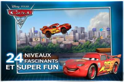 Cars 2 - Agents of Chrome