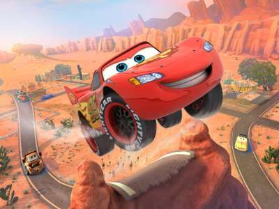 Cars Fast as Lightning
