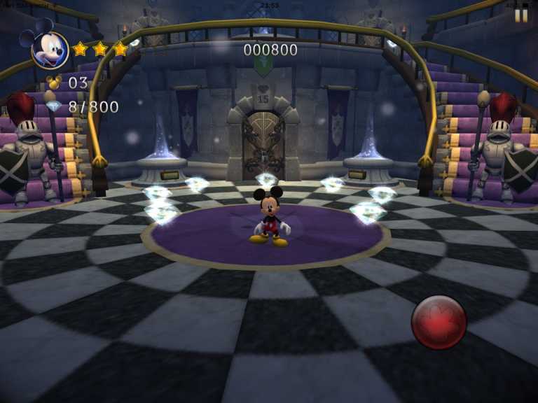 Castle of Illusion Mickey Mouse