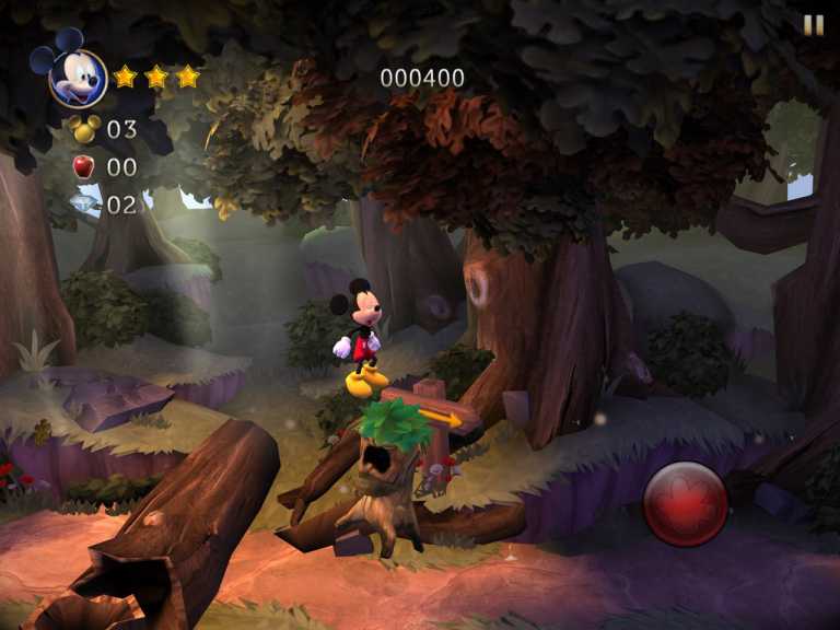 Castle of Illusion Mickey Mouse