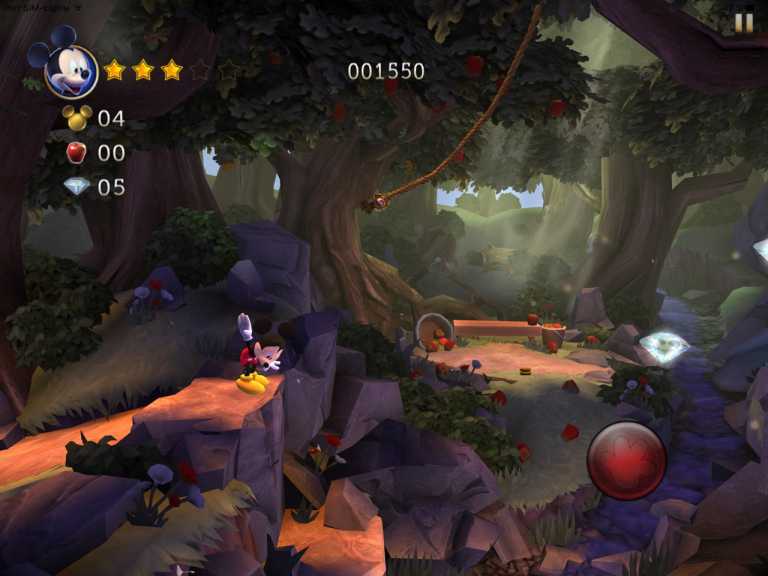 Castle of Illusion Mickey Mouse