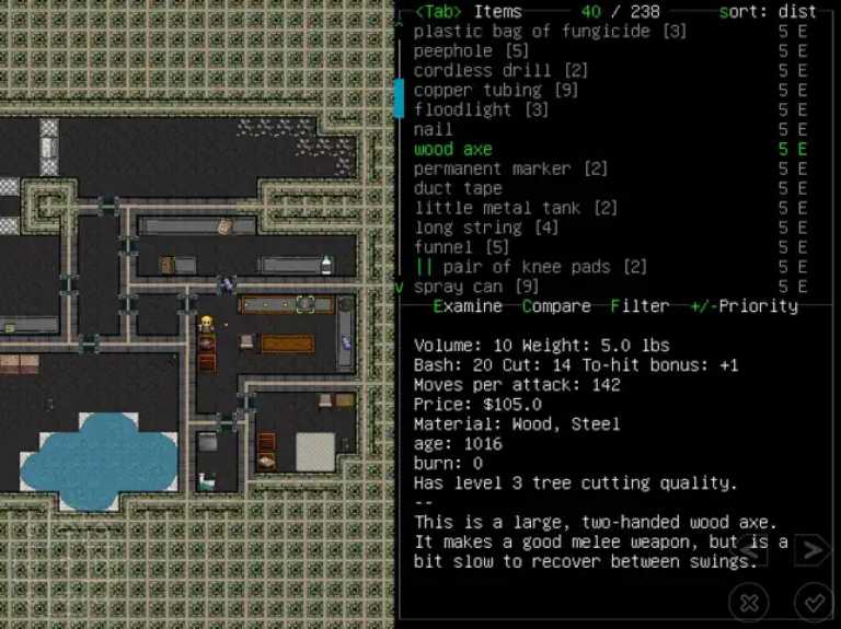 Cataclysm: Dark Days Ahead