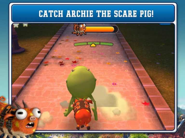 Monster U: Catch Archie