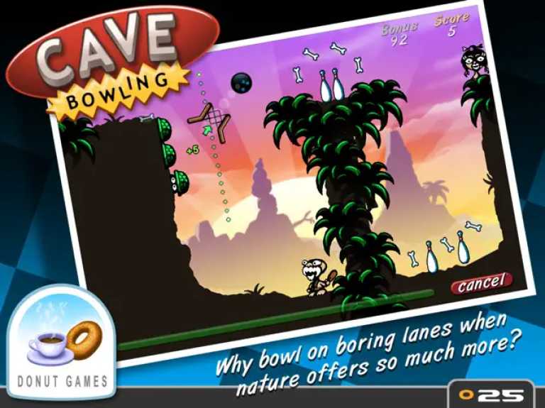Cave Bowling