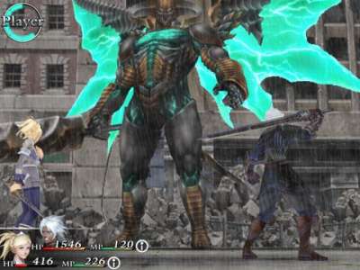 Chaos Rings HD (iPad)