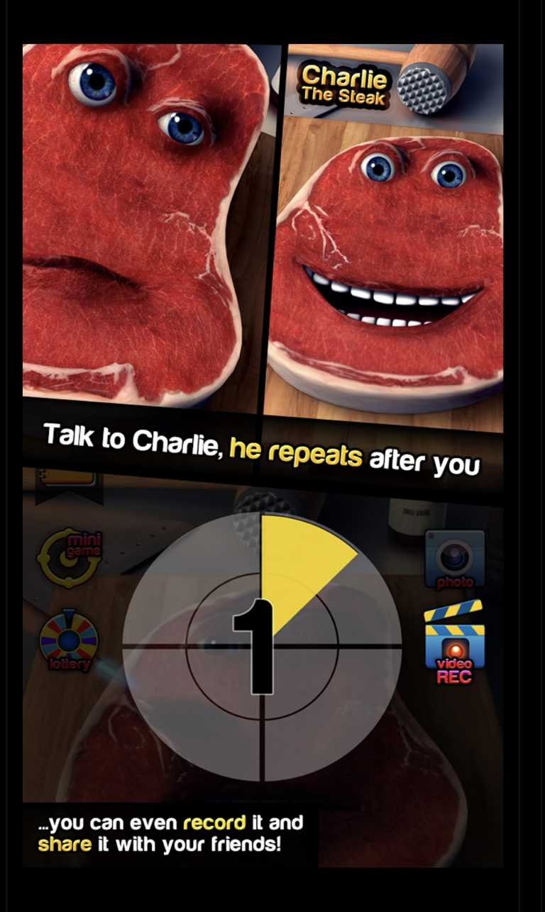 Charlie the steak HD