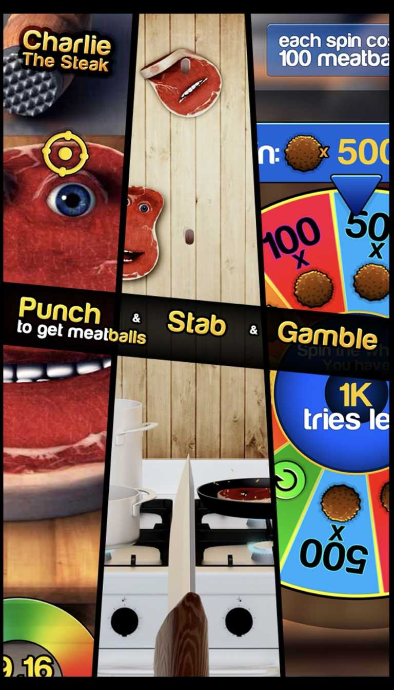 Charlie the steak HD