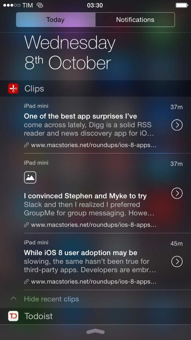 Clips