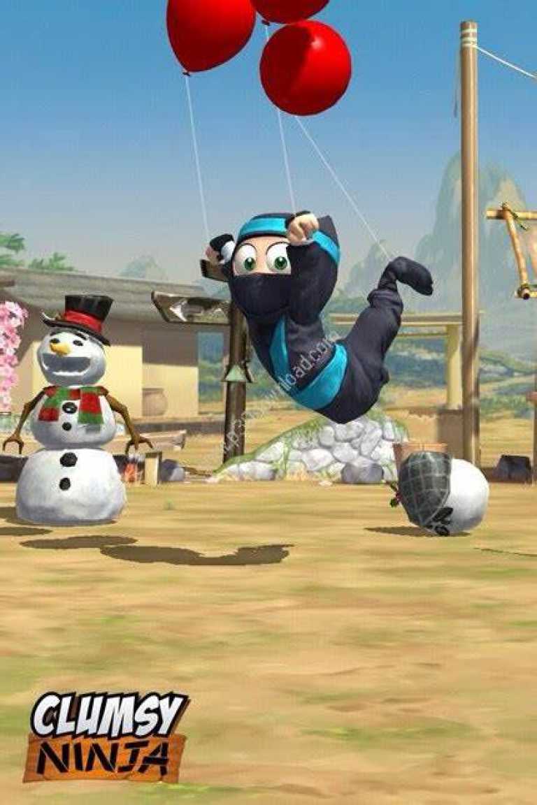 Clumsy Ninja