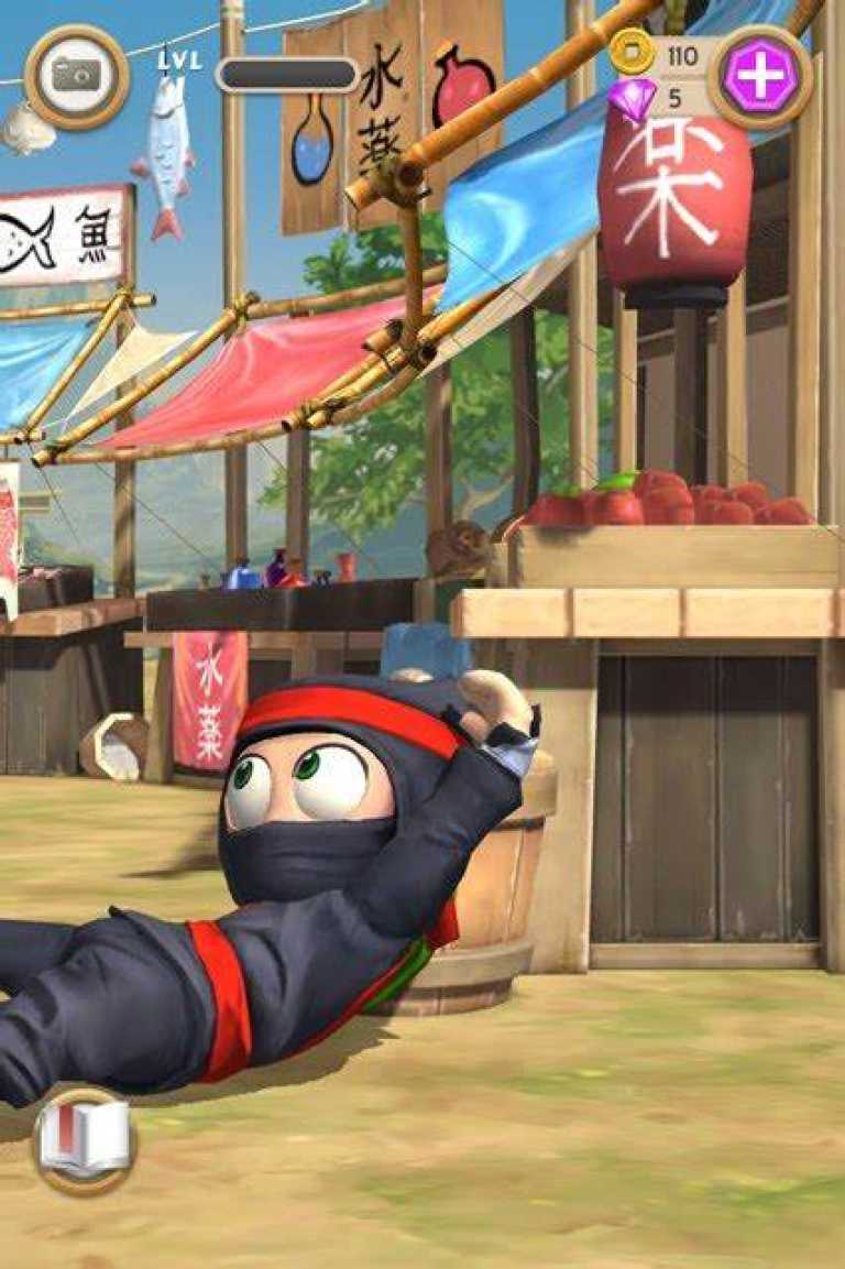 Clumsy Ninja
