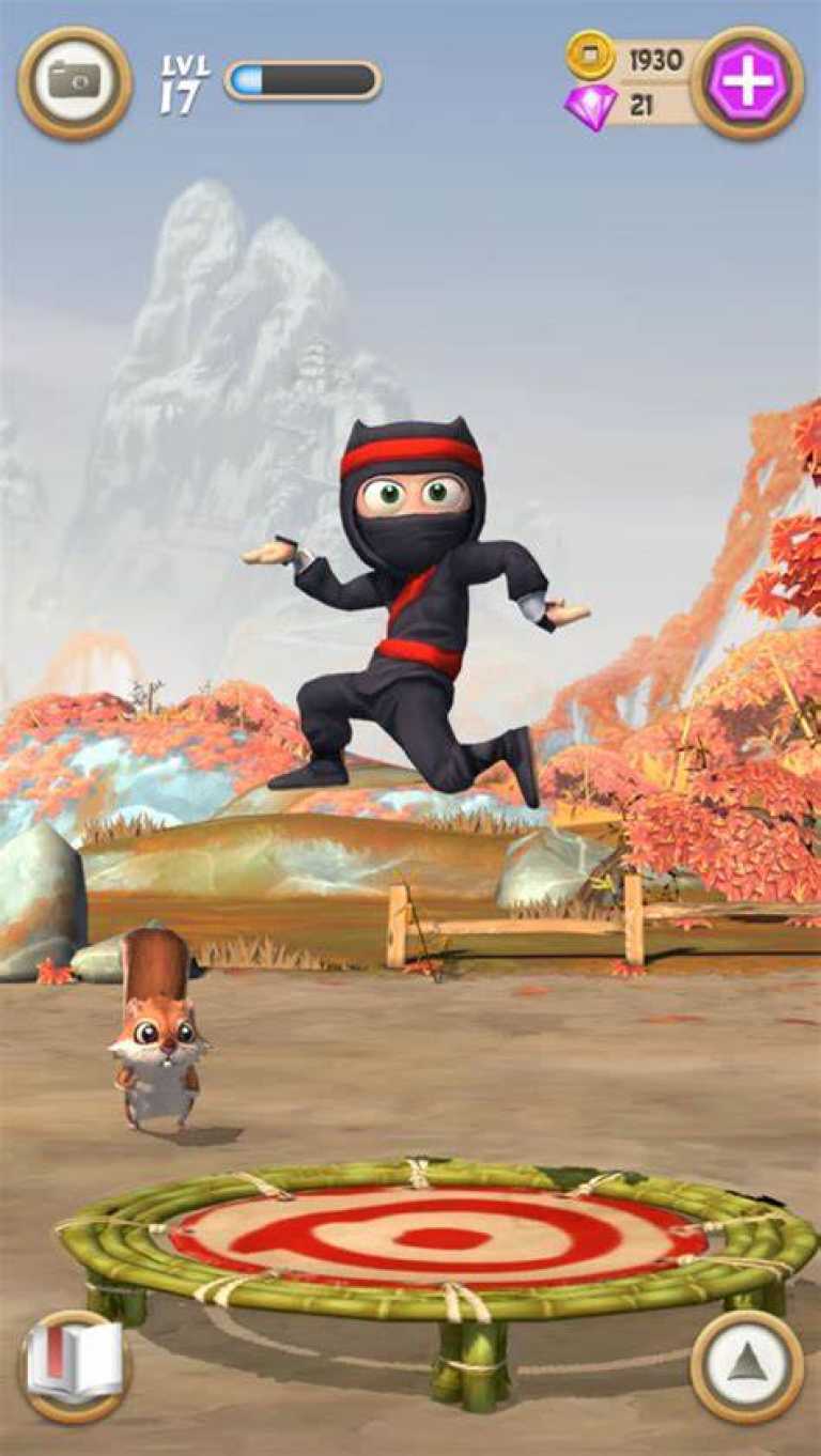 Clumsy Ninja