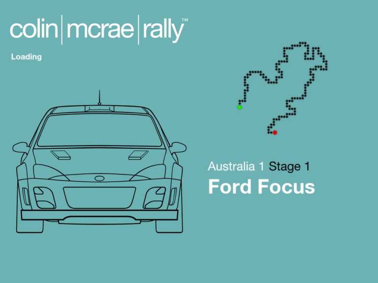 Colin McRae Rally