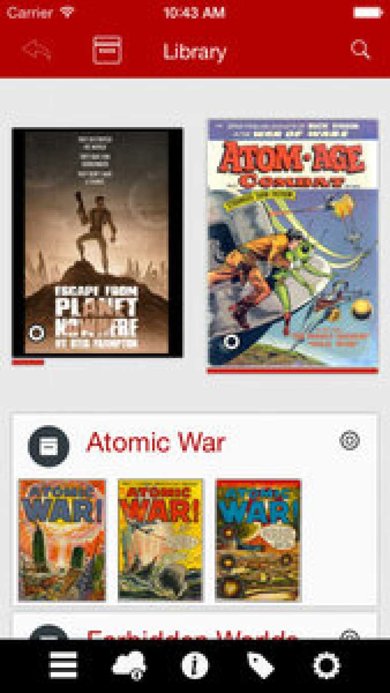 Comic Zeal Comic Reader