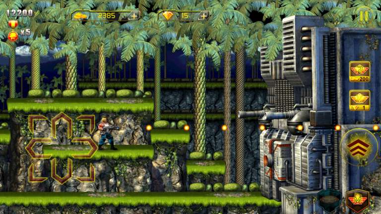 Contra: Evolution