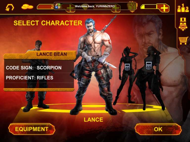 Contra: Evolution HD