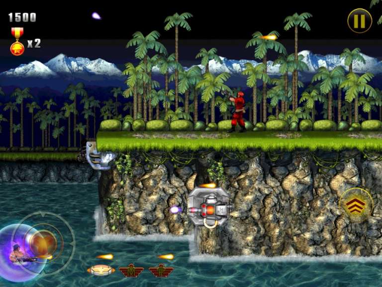 Contra: Evolution HD