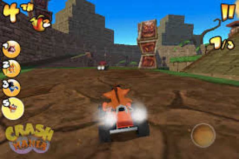 Crash Bandicoot Nitrokart 2
