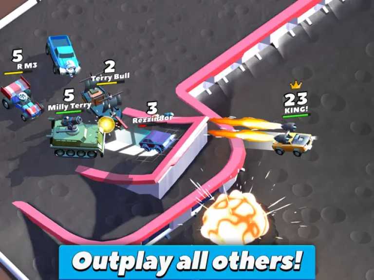 Crash of Cars