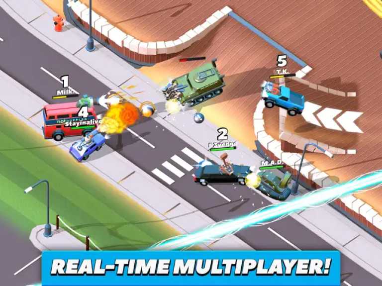 Crash of Cars
