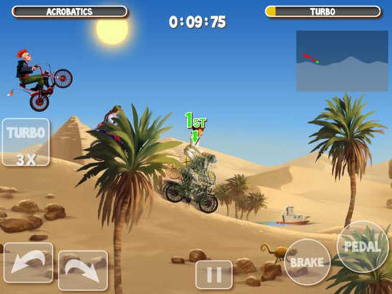Crazy Bikers 2