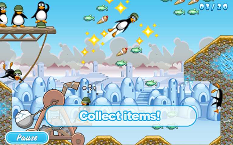 Crazy Penguin Catapult FREE