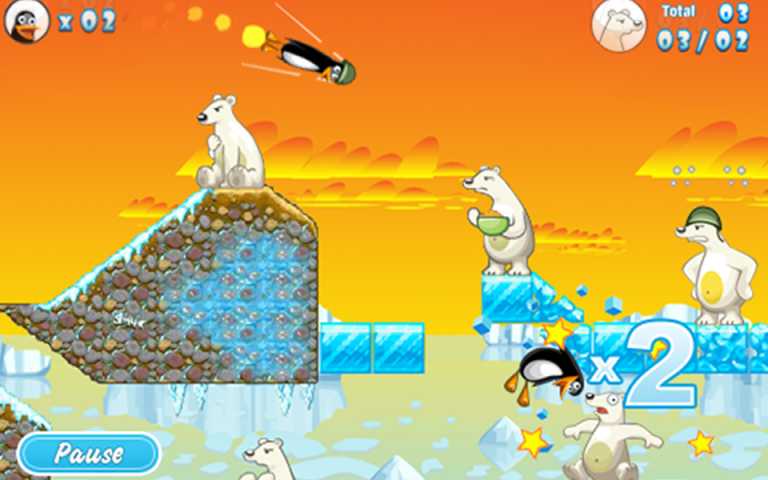 Crazy Penguin Catapult FREE