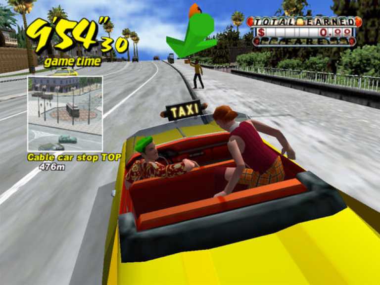 Crazy Taxi