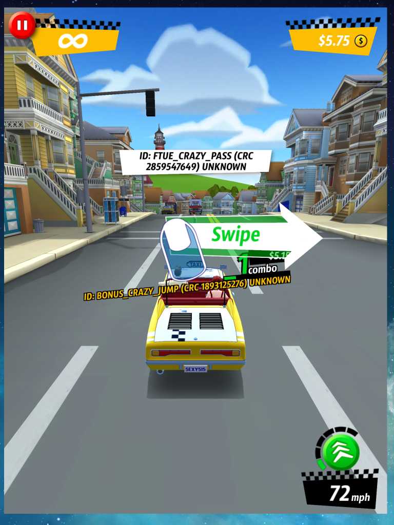 Crazy Taxi City Rush