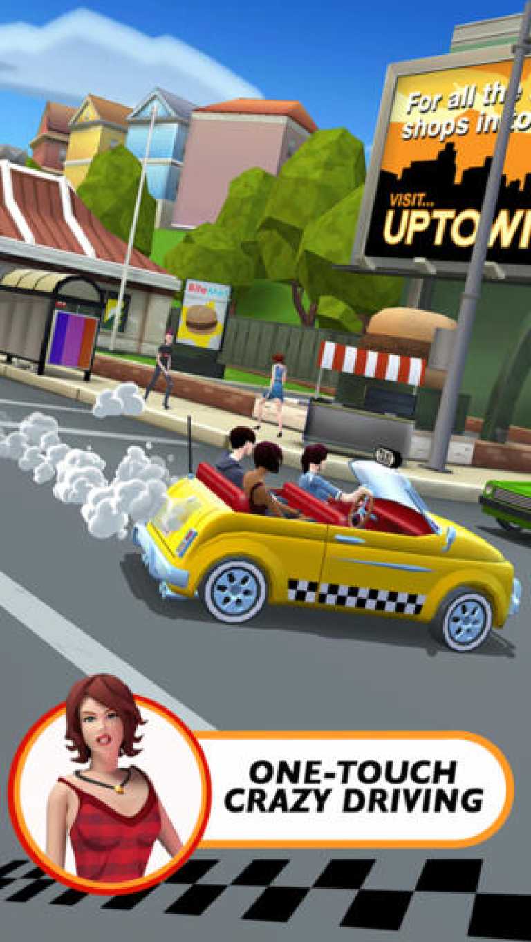 Crazy Taxi City Rush